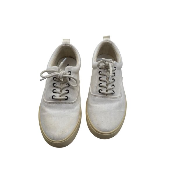 Goodfellow Size 7 Fashion Casual Canvas Lace-Up Sneakers Classic Design - Picture 5 of 11